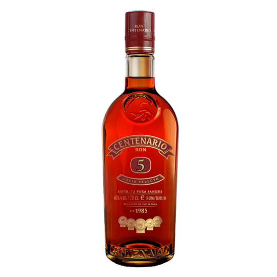 Ron Centenario 5 Años Añejo...