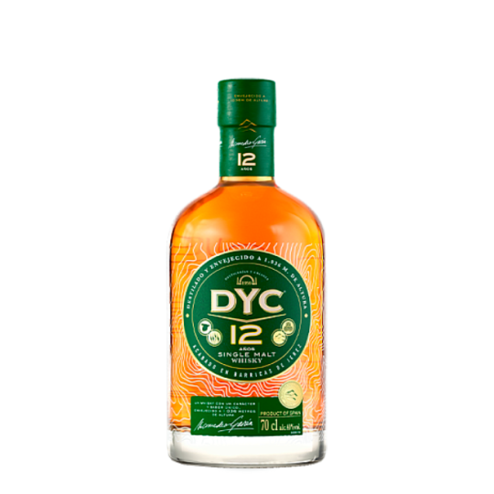 DYC 12 Años 70 cl
