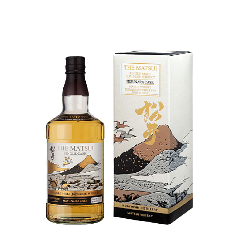 The Matsui Single Malt Mizunara Single Cask con Estuche 70 cl