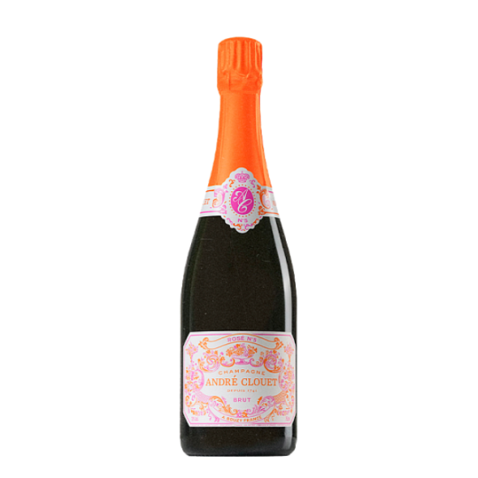 André Clouet Brut Rosé Nº5