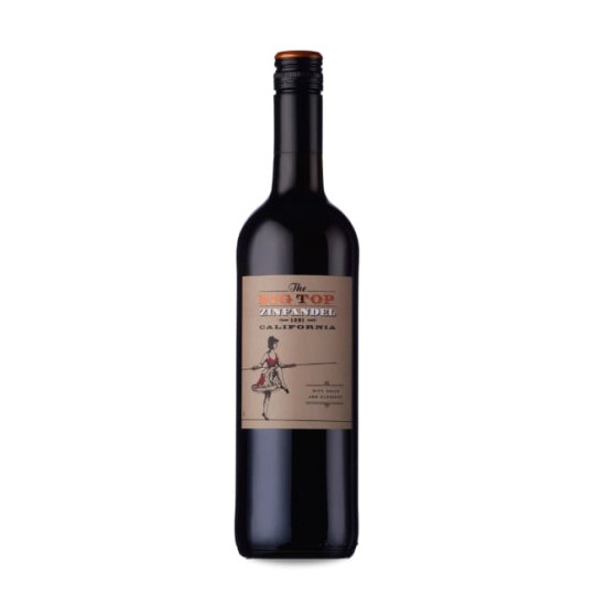 Big Top Red Zinfandel 2023