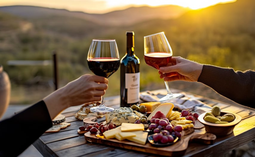 Bordeaux e Borgogna: due gemme eterne del vino francese