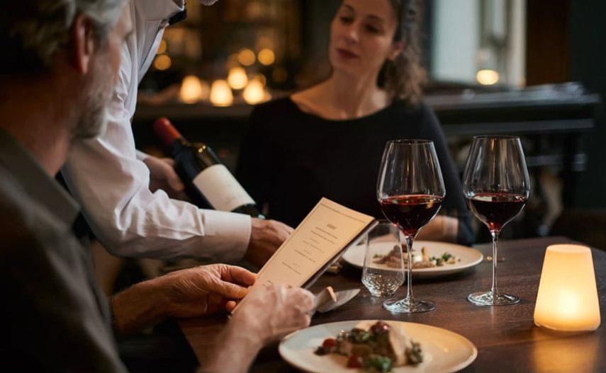 Come evitare errori nella scelta del vino al ristorante