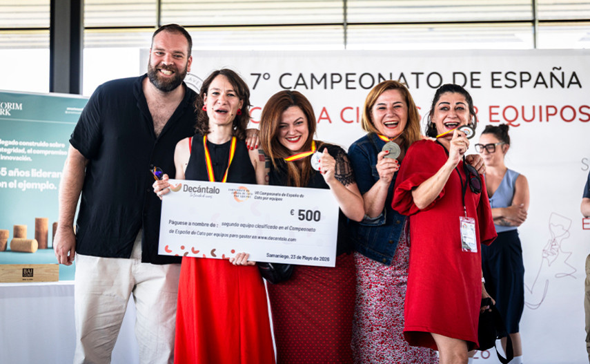 7º Campionato di Spagna di Degustazione a Squadre: massima tensione nella Rioja 
