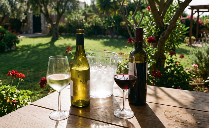 A quale temperatura si serve il vino? Il punto esatto in cui il vino si esprime