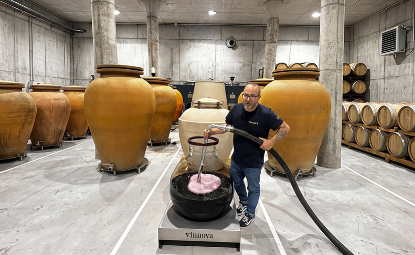 Scoprendo Montxo Martínez, direttore tecnico ed enologo di Vivaltus