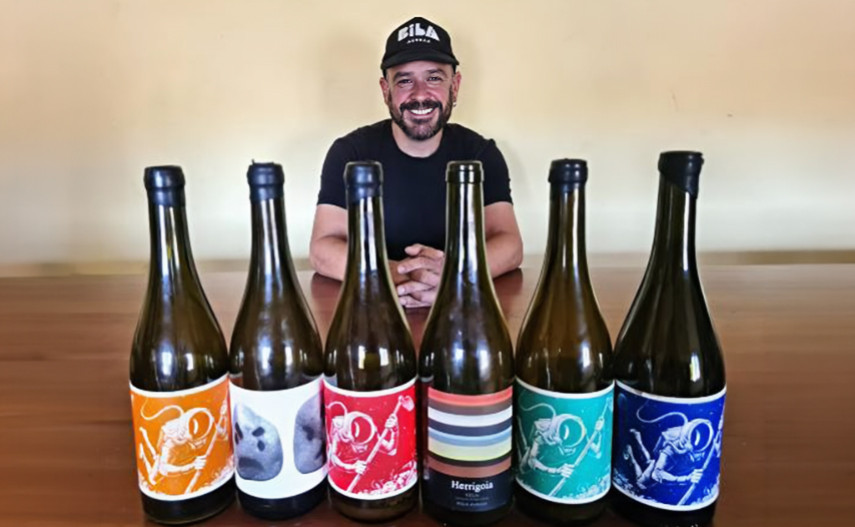 Intervista a Gorka Mauleon di Mozo Wines