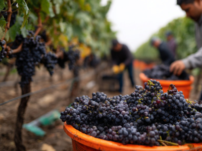 È tempo di vendemmia!