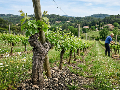 Primavera: il risveglio del vigneto