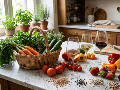 L'orto è un giardino in primavera! 