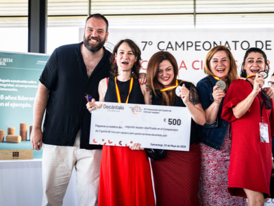 7º Campionato di Spagna di Degustazione a Squadre: massima tensione nella Rioja 