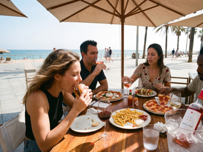Bere senza protocollo: quale vino aprire con pizza, tacos, hamburger e kebab
